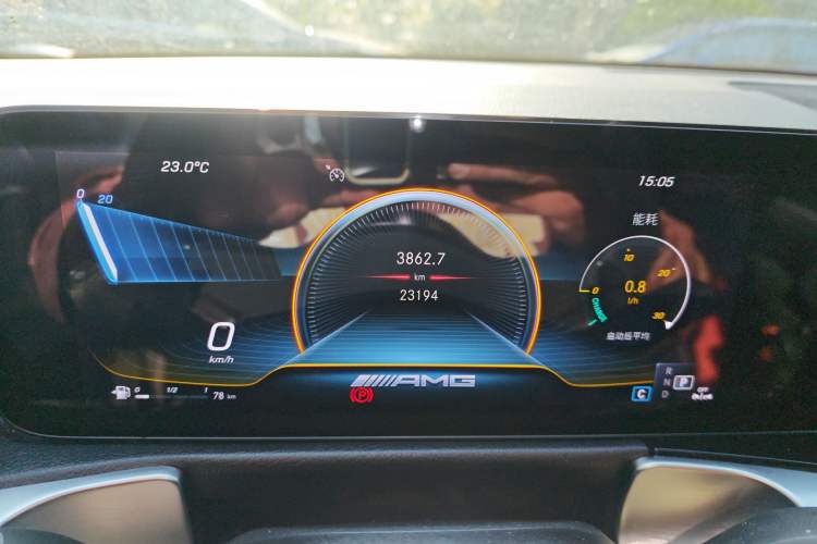 Used Mercedes-Benz GLB AMG 2023 AMG GLB 35 4MATIC Instrument Cluster