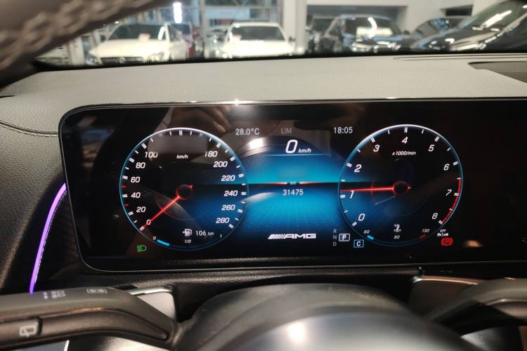 Used Mercedes-Benz GLB AMG 2023 AMG GLB 35 4MATIC Instrument Cluster