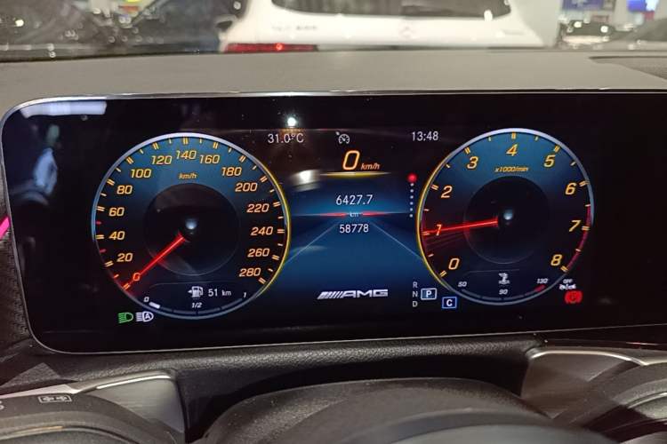 Used Mercedes-Benz GLB AMG 2023 AMG GLB 35 4MATIC Instrument Cluster