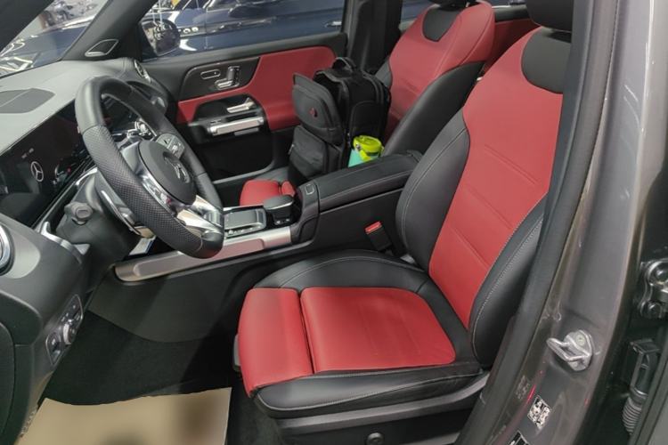 Used Mercedes-Benz GLB AMG 2023 AMG GLB 35 4MATIC Left Front Seat