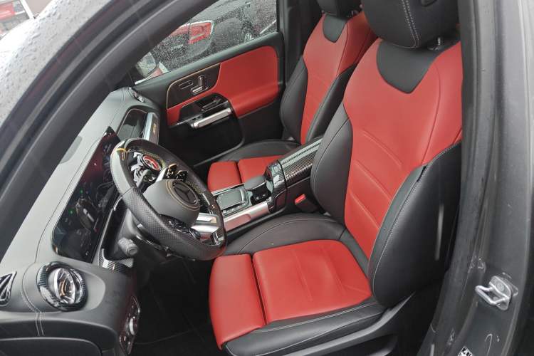 Used Mercedes-Benz GLB AMG 2023 AMG GLB 35 4MATIC Left Front Seat