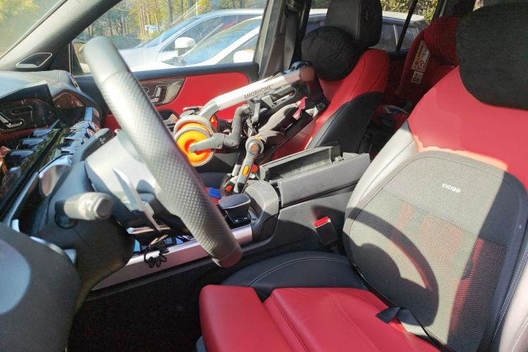 Used Mercedes-Benz GLB AMG 2023 AMG GLB 35 4MATIC Left Front Seat