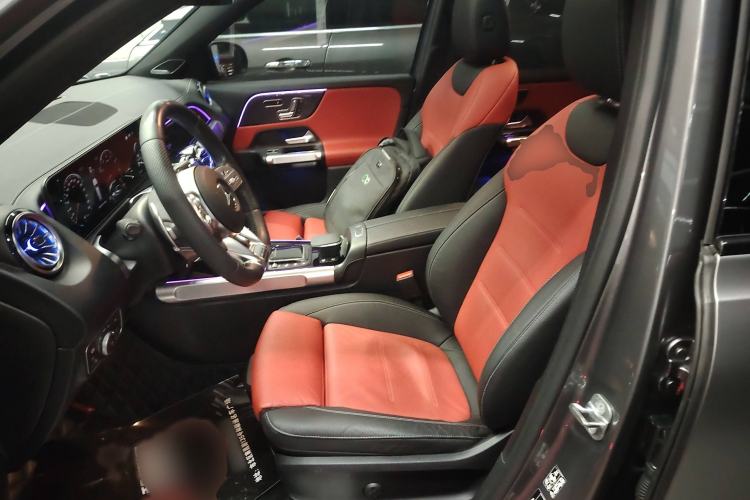Used Mercedes-Benz GLB AMG 2023 AMG GLB 35 4MATIC Left Front Seat
