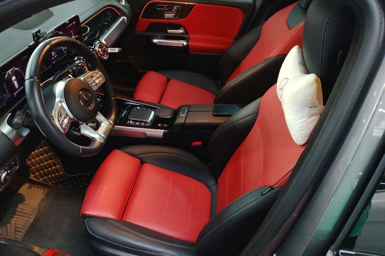 Used Mercedes-Benz GLB AMG 2023 AMG GLB 35 4MATIC Left Front Seat