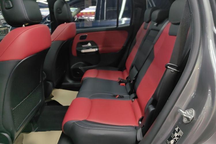 Used Mercedes-Benz GLB AMG 2023 AMG GLB 35 4MATIC Left Rear Seat
