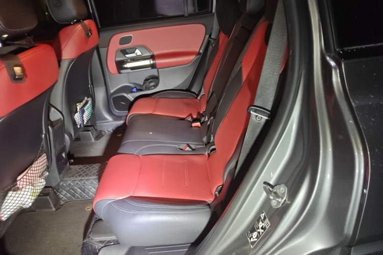 Used Mercedes-Benz GLB AMG 2023 AMG GLB 35 4MATIC Left Rear Seat