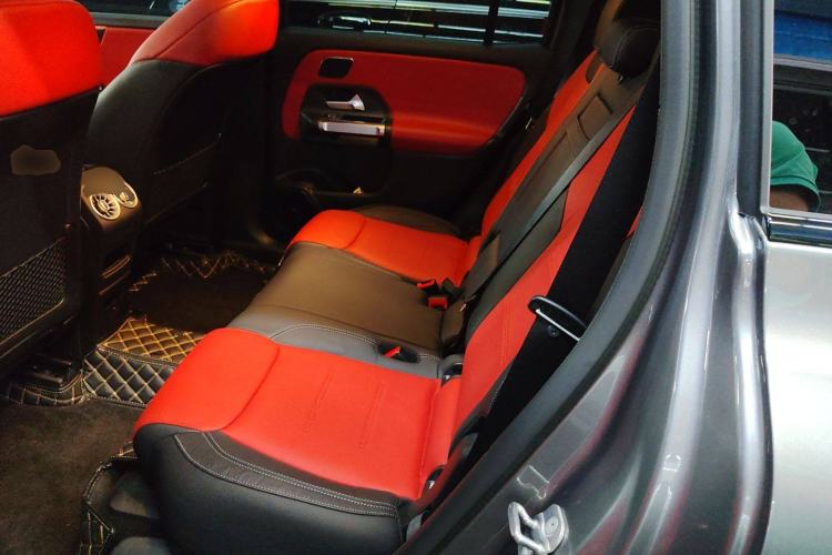 Used Mercedes-Benz GLB AMG 2023 AMG GLB 35 4MATIC Left Rear Seat