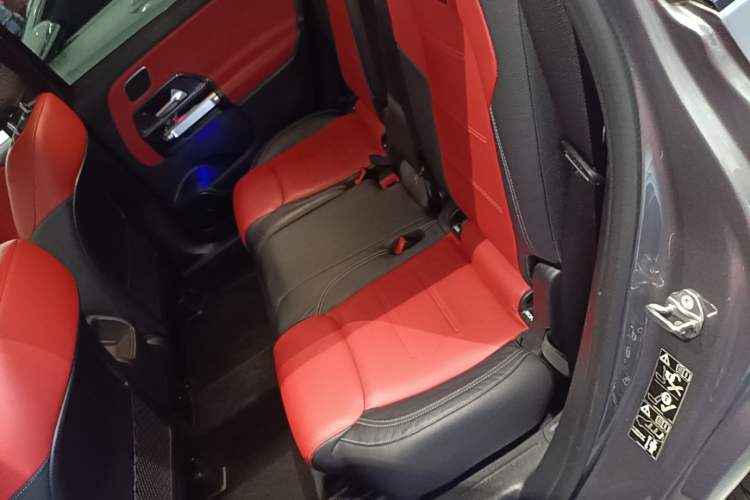 Used Mercedes-Benz GLB AMG 2023 AMG GLB 35 4MATIC Left Rear Seat