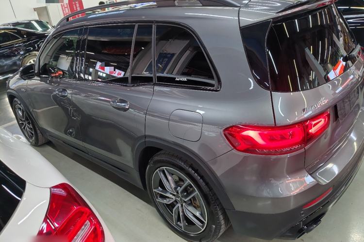 Used Mercedes-Benz GLB AMG 2023 AMG GLB 35 4MATIC Left Side