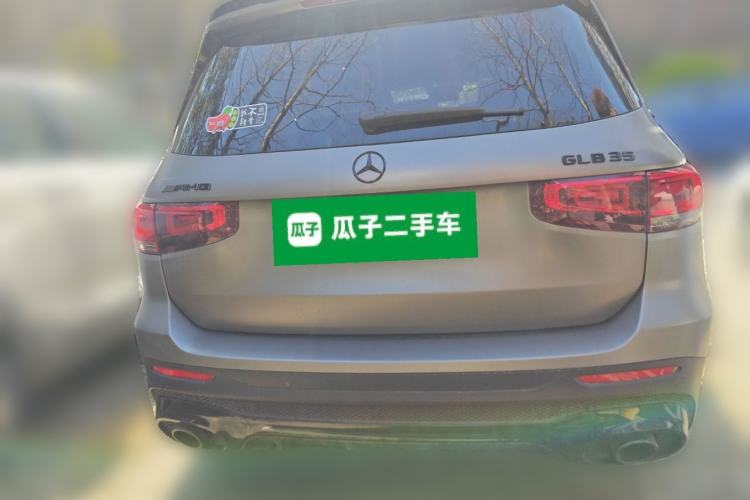 Used Mercedes-Benz GLB AMG 2023 AMG GLB 35 4MATIC Rear