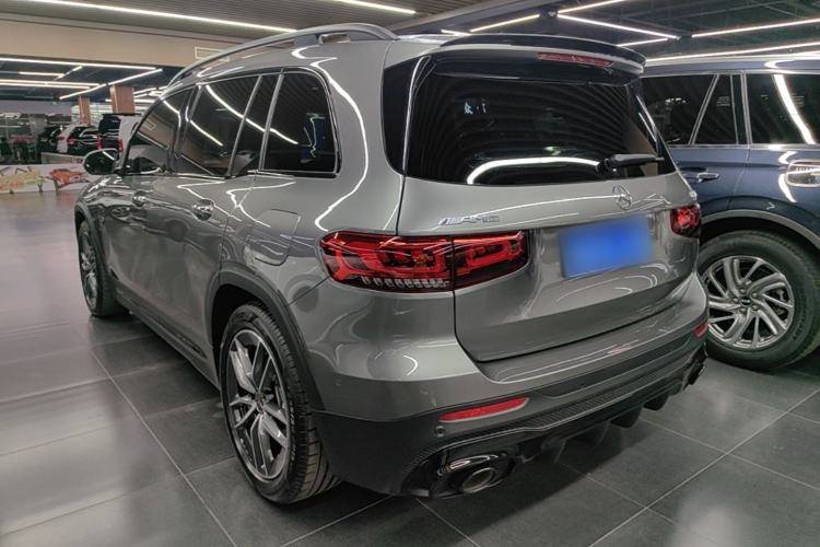 Used Mercedes-Benz GLB AMG 2023 AMG GLB 35 4MATIC Rear Left 45 Deg