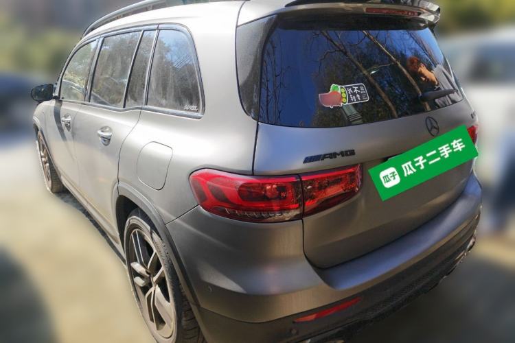 Used Mercedes-Benz GLB AMG 2023 AMG GLB 35 4MATIC Rear Left 45 Deg