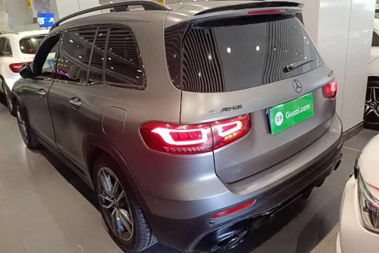 Used Mercedes-Benz GLB AMG 2023 AMG GLB 35 4MATIC Rear Left 45 Deg