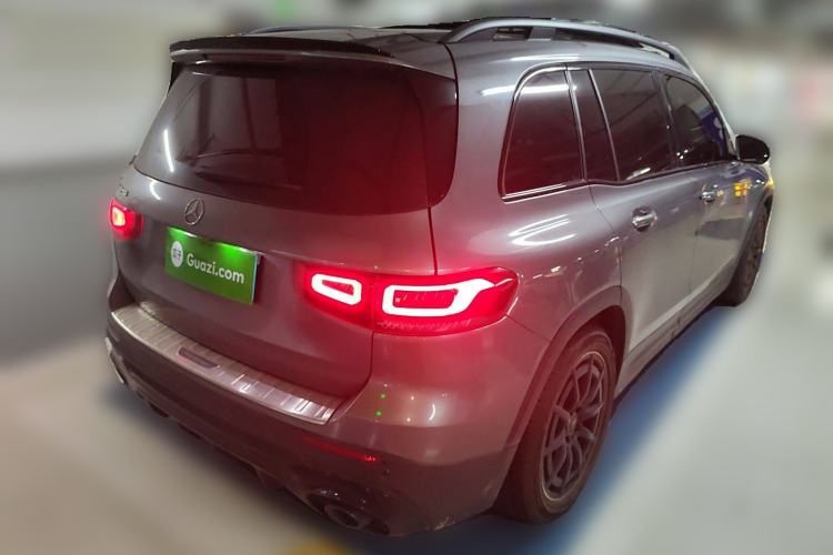 Used Mercedes-Benz GLB AMG 2023 AMG GLB 35 4MATIC Rear Right 45 Deg