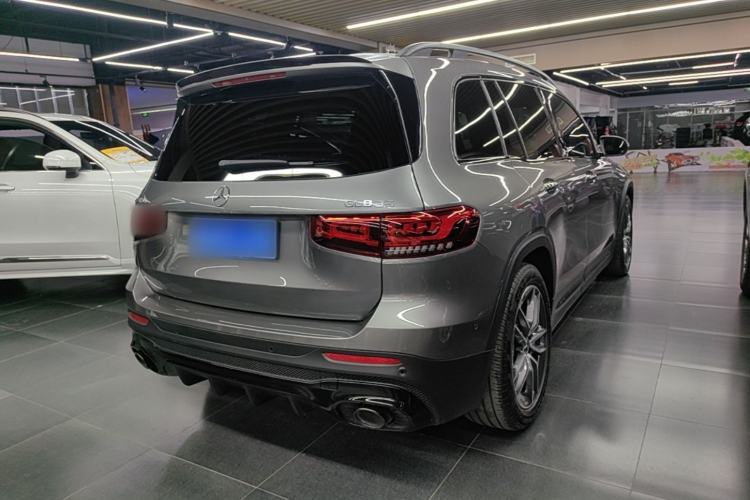 Used Mercedes-Benz GLB AMG 2023 AMG GLB 35 4MATIC Rear Right 45 Deg