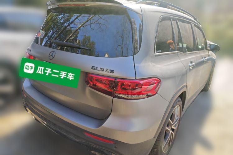 Used Mercedes-Benz GLB AMG 2023 AMG GLB 35 4MATIC Rear Right 45 Deg