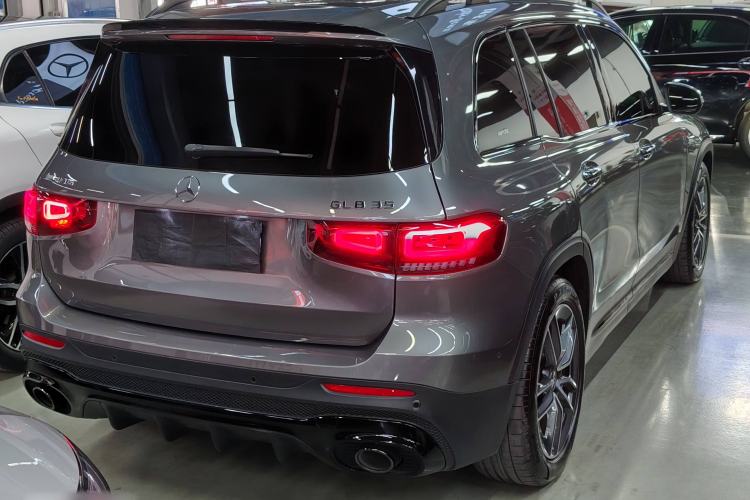 Used Mercedes-Benz GLB AMG 2023 AMG GLB 35 4MATIC Rear Right 45 Deg