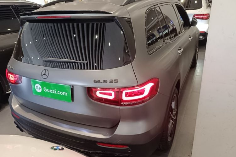 Used Mercedes-Benz GLB AMG 2023 AMG GLB 35 4MATIC Rear Right 45 Deg