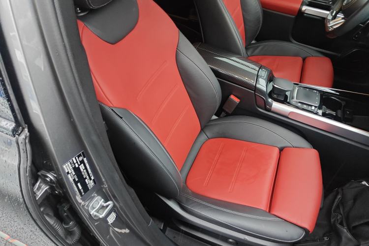 Used Mercedes-Benz GLB AMG 2023 AMG GLB 35 4MATIC Right Front Seat