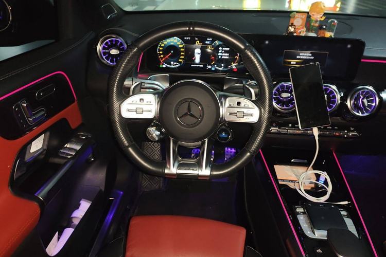 Used Mercedes-Benz GLB AMG 2023 AMG GLB 35 4MATIC Steering Wheel