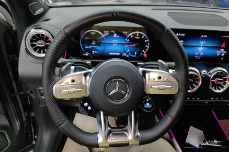 Used Mercedes-Benz GLB AMG 2023 AMG GLB 35 4MATIC Steering Wheel