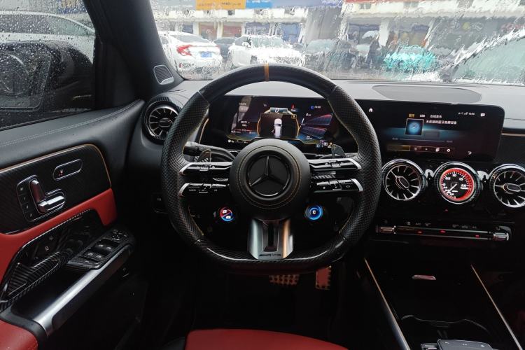 Used Mercedes-Benz GLB AMG 2023 AMG GLB 35 4MATIC Steering Wheel