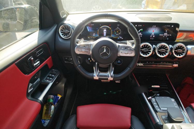 Used Mercedes-Benz GLB AMG 2023 AMG GLB 35 4MATIC Steering Wheel