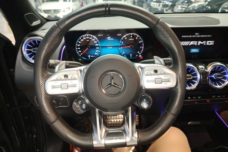 Used Mercedes-Benz GLB AMG 2023 AMG GLB 35 4MATIC Steering Wheel