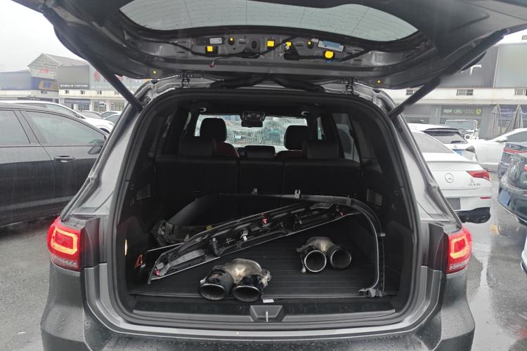 Used Mercedes-Benz GLB AMG 2023 AMG GLB 35 4MATIC Trunk