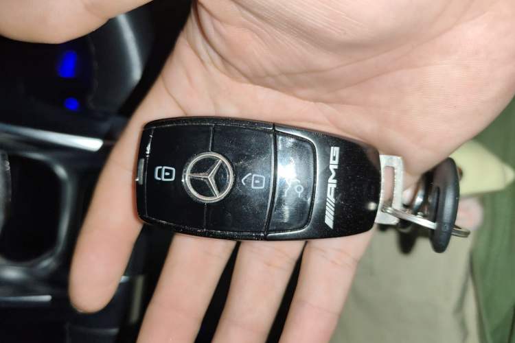 Used Mercedes-Benz GLB AMG 2023 AMG GLB 35 4MATIC Vehicle Key