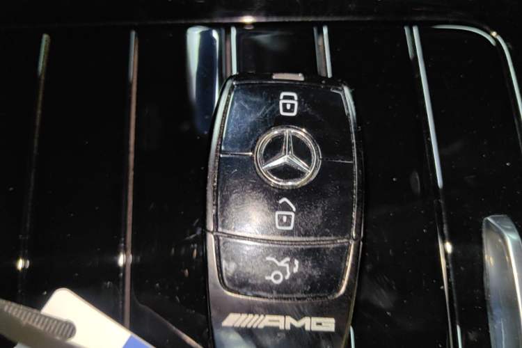 Used Mercedes-Benz GLB AMG 2023 AMG GLB 35 4MATIC Vehicle Key
