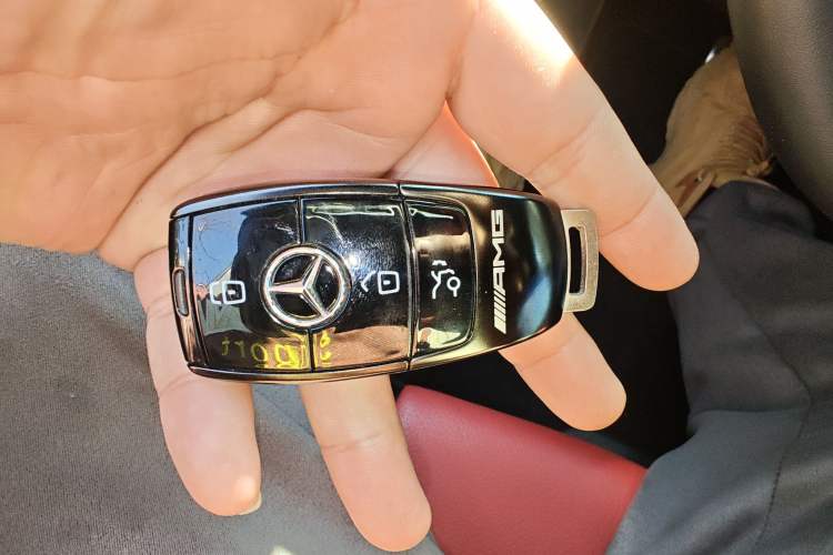 Used Mercedes-Benz GLB AMG 2023 AMG GLB 35 4MATIC Vehicle Key