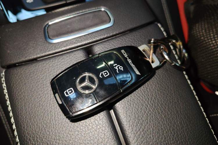 Used Mercedes-Benz GLB AMG 2023 AMG GLB 35 4MATIC Vehicle Key