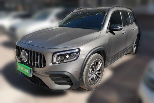 Used Mercedes-Benz GLB AMG 2023 AMG GLB 35 4MATIC