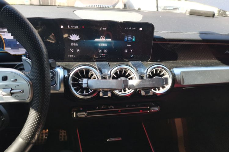 Used Mercedes-Benz GLB AMG 2023 AMG GLB 35 4MATIC Audio And AC Panel