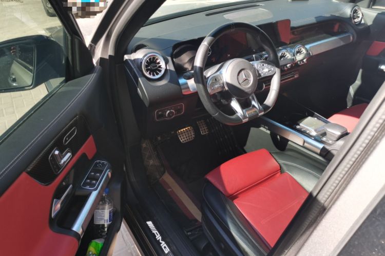 Used Mercedes-Benz GLB AMG 2023 AMG GLB 35 4MATIC Driver Seat