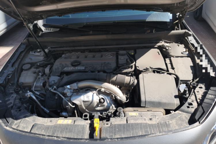Used Mercedes-Benz GLB AMG 2023 AMG GLB 35 4MATIC Engine Bay