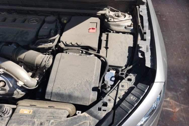 Used Mercedes-Benz GLB AMG 2023 AMG GLB 35 4MATIC Engine Bay Left