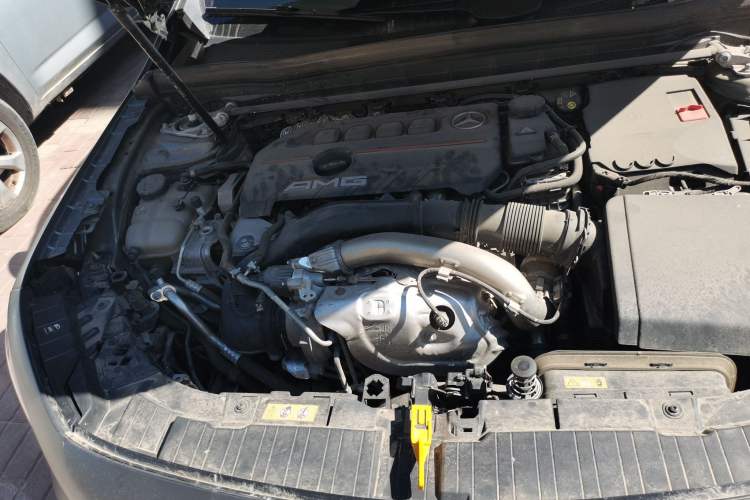 Used Mercedes-Benz GLB AMG 2023 AMG GLB 35 4MATIC Engine Bay Right