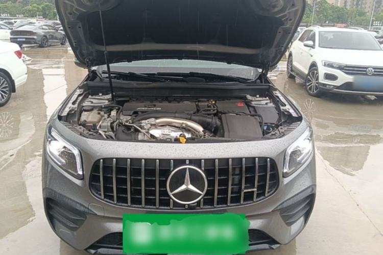 Used Mercedes-Benz GLB AMG 2023 AMG GLB 35 4MATIC Engine Bay