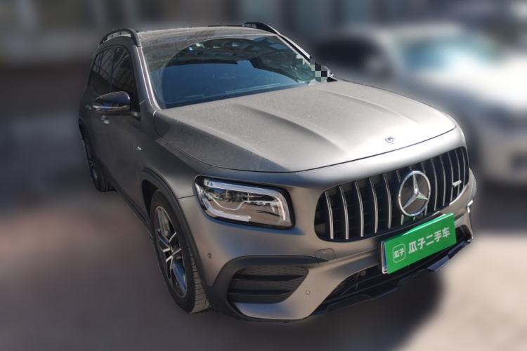 Used Mercedes-Benz GLB AMG 2023 AMG GLB 35 4MATIC Front Right 45 Deg