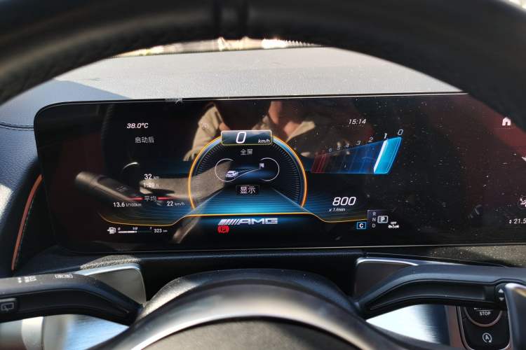 Used Mercedes-Benz GLB AMG 2023 AMG GLB 35 4MATIC Instrument Cluster