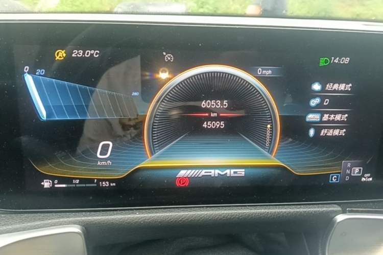 Used Mercedes-Benz GLB AMG 2023 AMG GLB 35 4MATIC Instrument Cluster