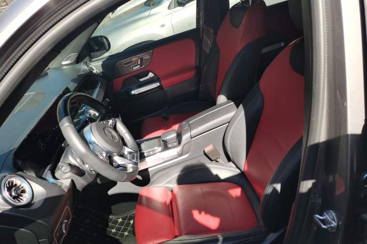 Used Mercedes-Benz GLB AMG 2023 AMG GLB 35 4MATIC Left Front Seat