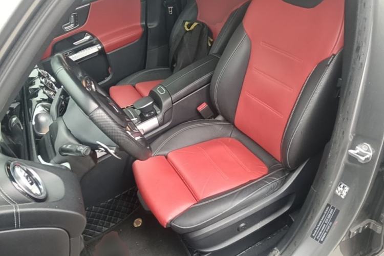 Used Mercedes-Benz GLB AMG 2023 AMG GLB 35 4MATIC Left Front Seat