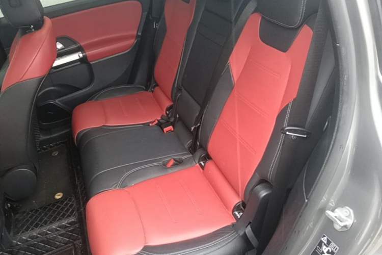 Used Mercedes-Benz GLB AMG 2023 AMG GLB 35 4MATIC Left Rear Seat