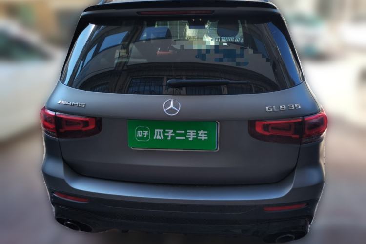 Used Mercedes-Benz GLB AMG 2023 AMG GLB 35 4MATIC Rear