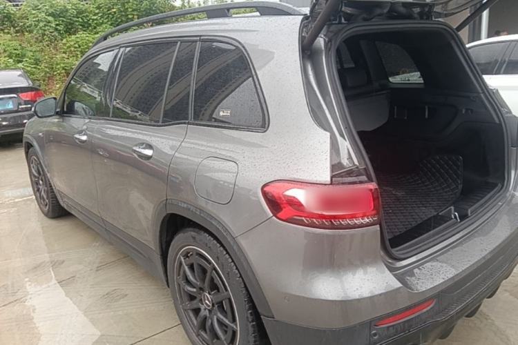 Used Mercedes-Benz GLB AMG 2023 AMG GLB 35 4MATIC Rear Left 45 Deg