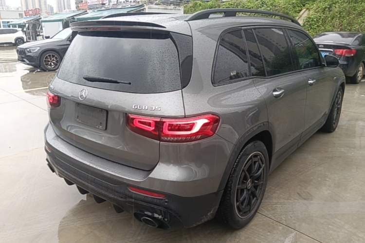 Used Mercedes-Benz GLB AMG 2023 AMG GLB 35 4MATIC Rear Right 45 Deg