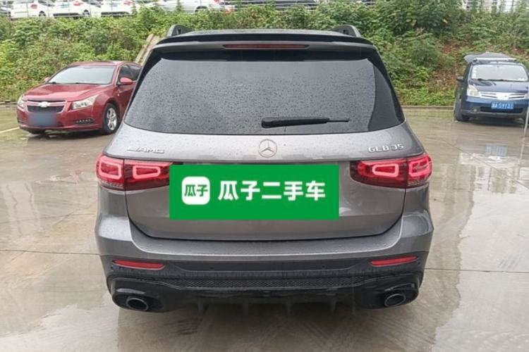 Used Mercedes-Benz GLB AMG 2023 AMG GLB 35 4MATIC Rear